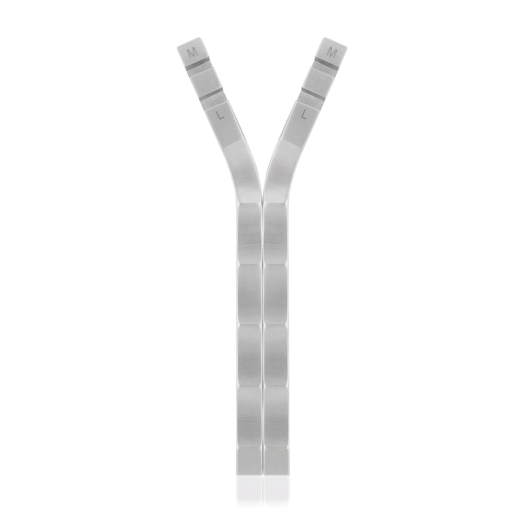 Pladebukker til Eickloxx Large, 2 stk per pk. En højre og en venstre